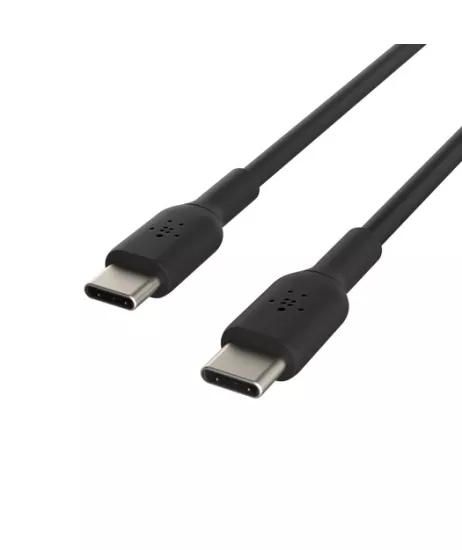 Belkin CAB003 BoostCharge 60W USB-C’den USB-C’ye Kablo 2m - Siyah