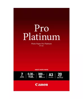 Canon BJ MEDIA PT-101 A3 20 SH Parlak Fotoğraf Kağıdı 2768B017