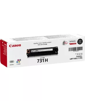 Canon CRG 731H BK Toner - 6273B002