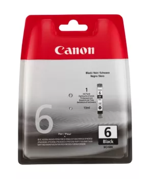 Canon BCI-6 BK Mürekkep K. 4705A002