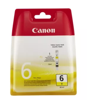Canon BCI-6 Y Mürekkep Kartuş 4708A002