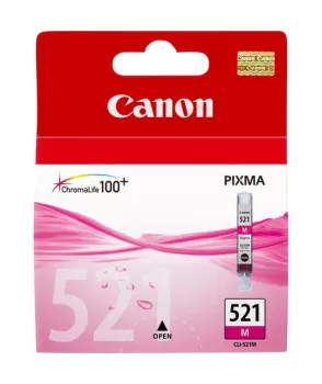 Canon CLI-521 M Mürekkep K. 2935B004