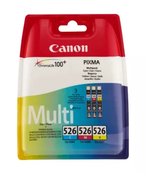 Canon CLI-526 Mürekkep K. CMY 4541B009