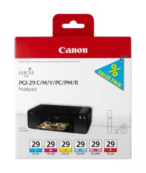 Canon PGI-29 CMY/PC/PM/R M.P 4873B005