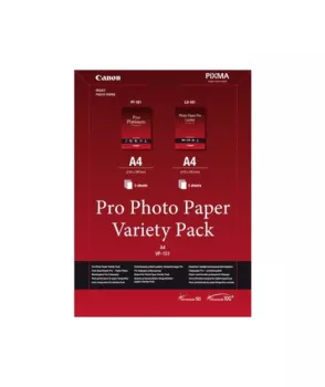 Canon  IJ Pro Photo Paper Variety Pack A4 VP-101