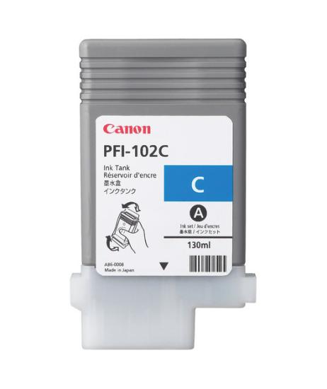 Canon PFI-102 Cyan Mürekkep Kartuş 0896B001