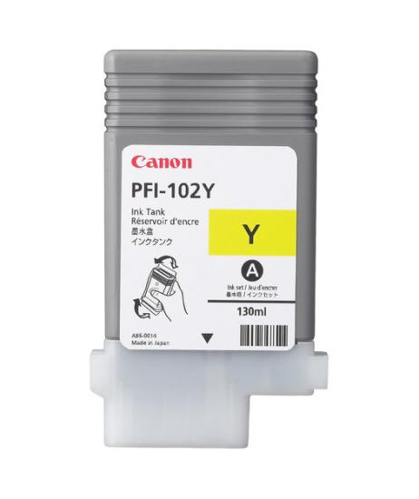 Canon PFI-102 Yellow Mürekkep Kartuş 0898B00