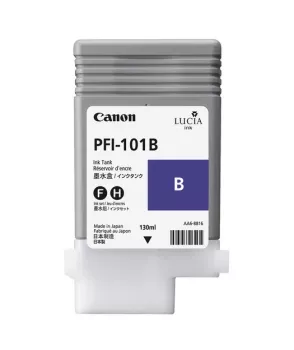 Canon Blue Ink Tank PFI-101B 130 ml.