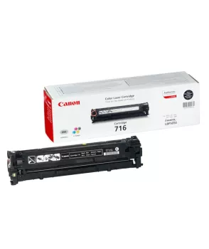 Canon CRG-716BK Toner K. 1980B002