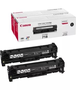 Canon CRG-718 BK VP 2’li Toner 2662B005