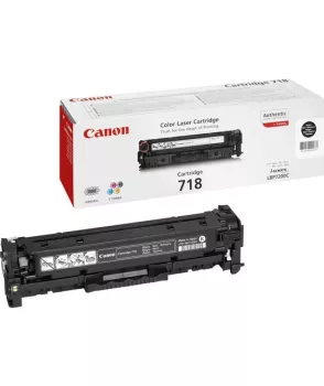 Canon CRG-718BK Toner K. 2662B002