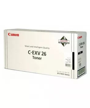 Canon C-EXV 26 Black Fotokopi Toneri 1660B006