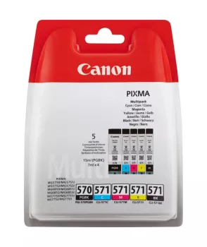Canon PGI-570/CLI-571 PGBK CMYBK MultiPack 0372C004
