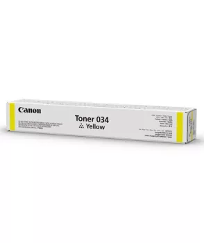 Canon 034 Yellow Fotokopi Toneri 9451B001