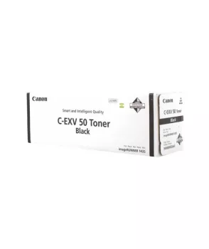 Canon C-EXV 50 Black Fotokopi Toneri 9436B002