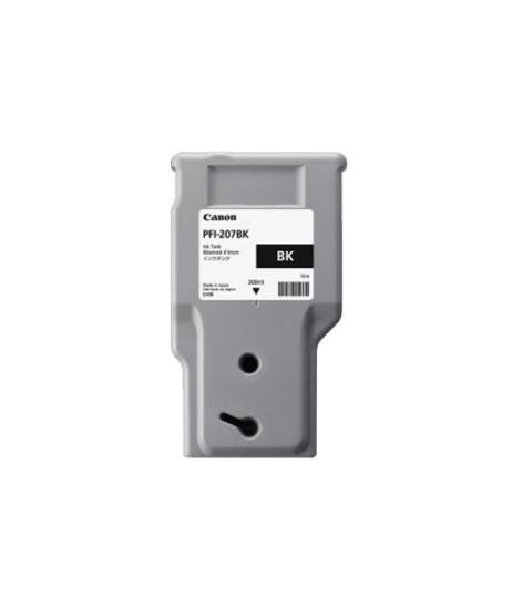 Canon PFI-207 Black Mürekkep Kartuş 8789B001