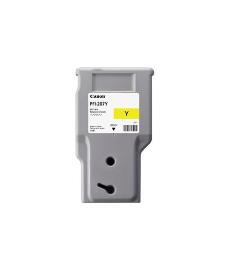 Canon PFI-207 Yellow Mürekkep Kartuş 8792B001