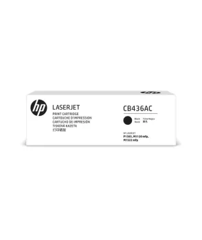 HP CB436AC Black Toner Kartuş