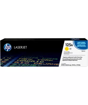 HP CB542A Yellow Toner Kartuş(125A)