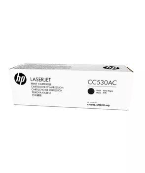 HP CC530AC Black Toner Kartuş