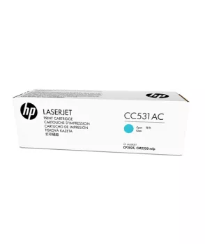 HP CC531AC Cyan Toner Kartuş (304A)