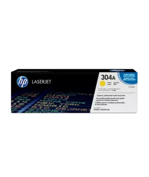 HP CC532A Yellow Toner Kartuş (304A)