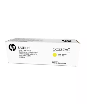 HP CC532AC Yellow Toner Kartuş