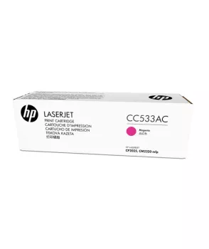 HP CC533AC Magenta Toner Kartuş (304A)