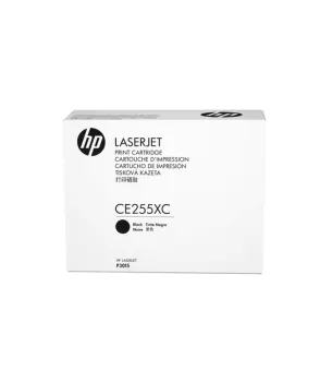 HP CE255XC Black Toner Kartuş