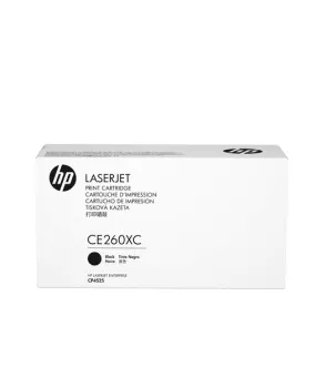 HP CE260XC Black Toner Kartuş