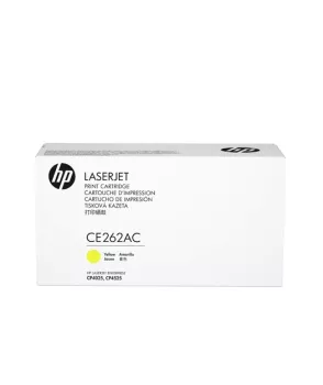 HP CE262AC Yellow Toner Kartuş