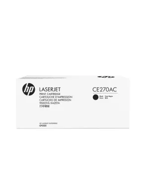 HP CE270AC Black Toner Kartuş (650A)