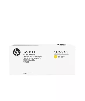 HP CE272AC Yellow Toner Kartuş (650A)