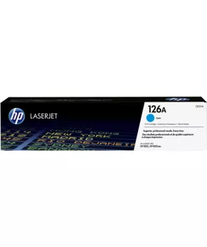 HP CE311A Cyan Toner Kartuş (126A)