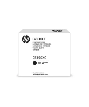 HP CE390XC Black Toner Kartuş