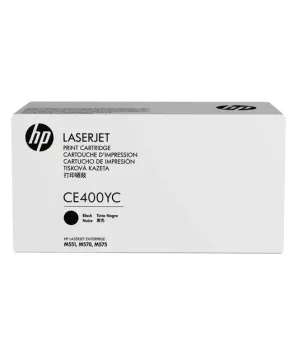 HP CE400YC Black Toner Kartuş