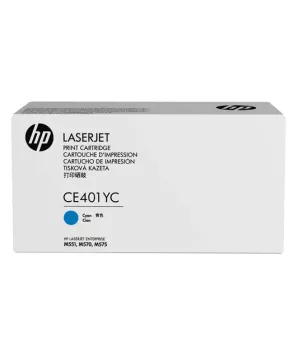 HP CE401YC Cyan Toner Kartuş