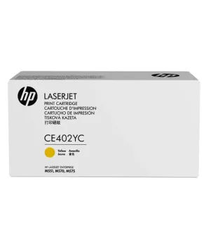 HP CE402YC Yellow Toner Kartuş