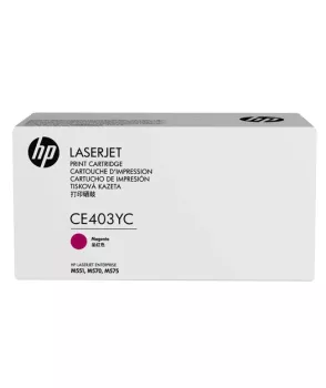HP CE403YC Magenta Toner Kartuş