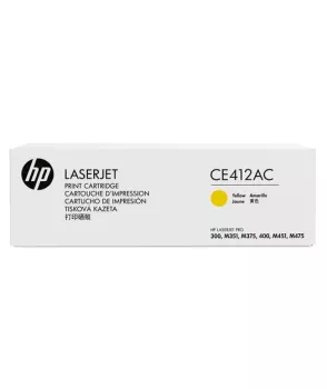 HP CE412AC Yellow Toner Kartuş (305A)