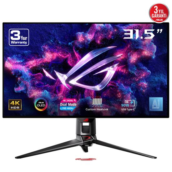 32'' ASUS ROG SWIFT OLED PG32UCDP 0.03MS 240HZ FHD 4K