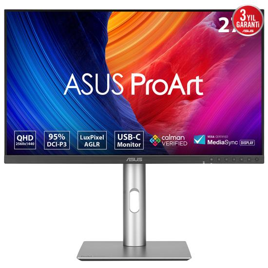 27’’ ASUS PROART PA278CFRV 5MS 100HZ 2K PIVOT IPS
