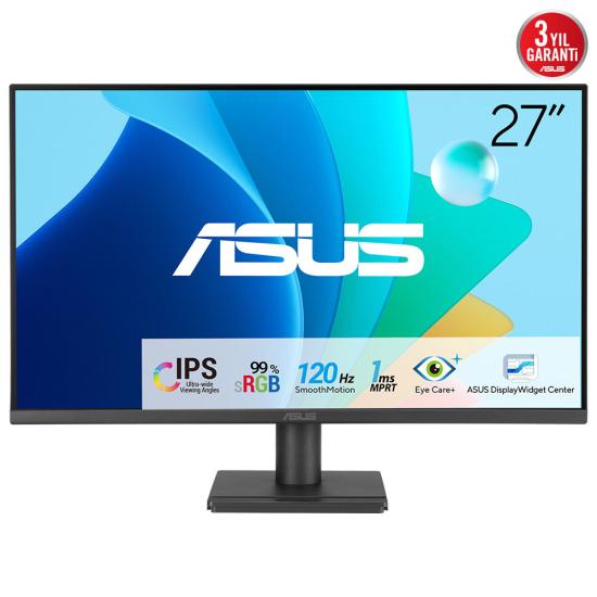 27 ASUS VA279HG 1MS 120HZ EYE CARE MONITOR