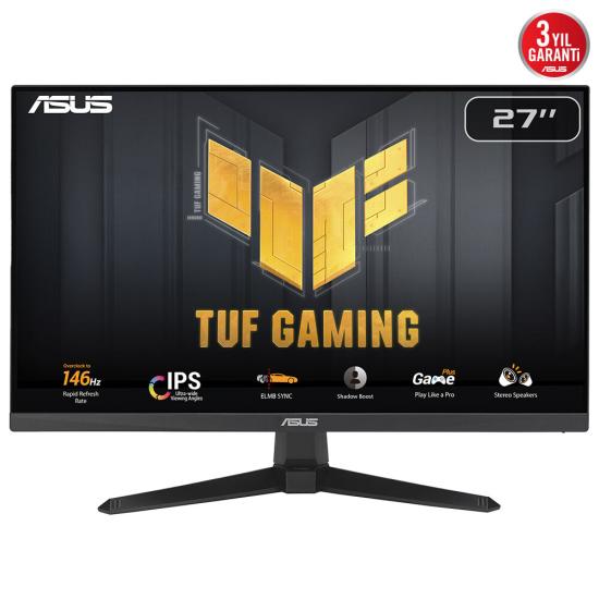 ASUS TUF GAMING VG279QE5A 27’’ 146HZ 1MS MONITOR
