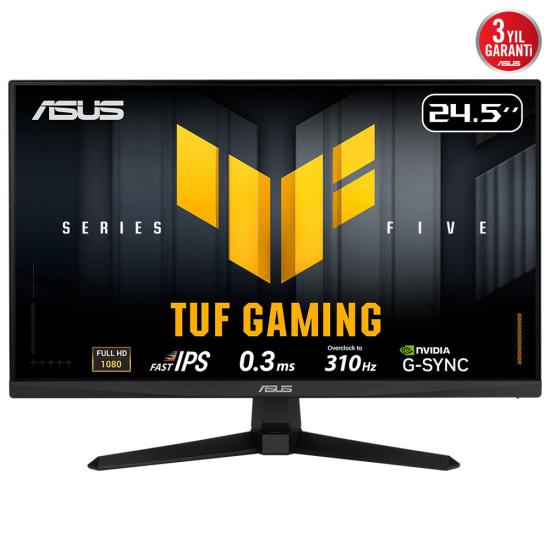 24.5’’ ASUS TUF GAMING VG259QMR5A 310HZ 0.3MS MONITOR