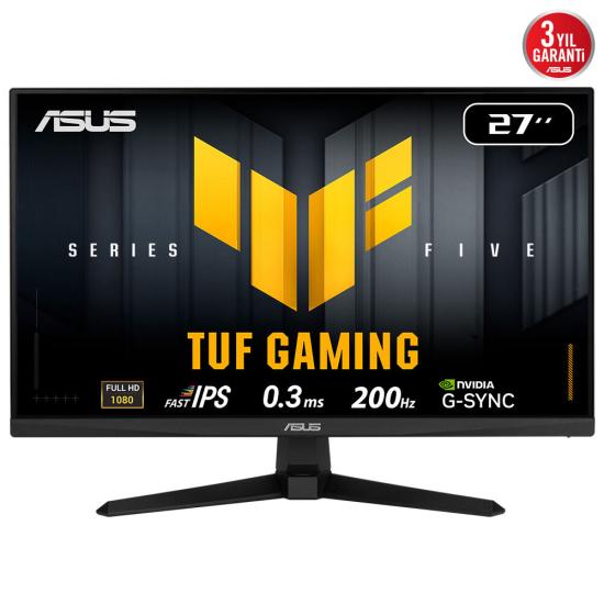 27’’ ASUS TUF GAMING VG279Q5A 200HZ 0.3MS MONITOR