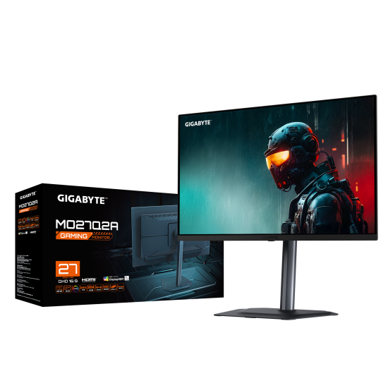 GIGABYTE MO27Q2A 27’’ 280HZ 0.03MS HDMI MONITOR