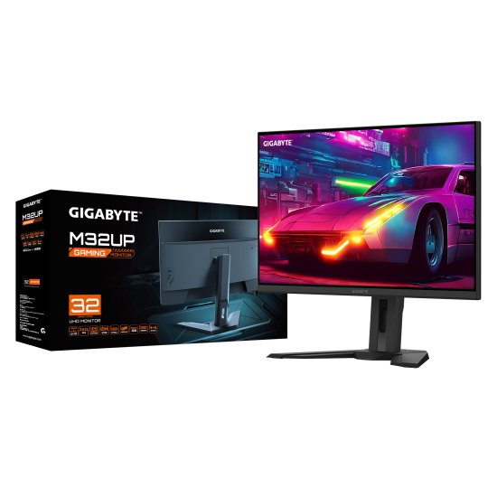 GIGABYTE M32UP 31.5’’ 160HZ 1MS HDMI MONITOR