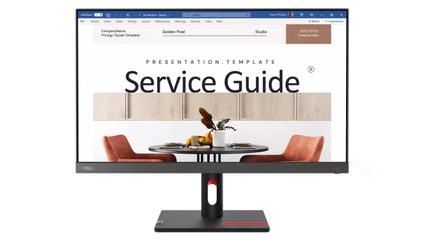 23.8 LENOVO S24i-30 63DEKAT3TK IPS 4MS 100HZ HDMI+VGA VESA