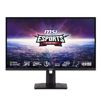 27 MSI G274QPX RAPID IPS WQHD 1MS 240HZ HDMI DP GAMİNG MONİTÖR